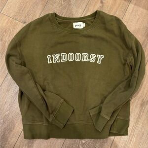 Green Pact Sweatshirt